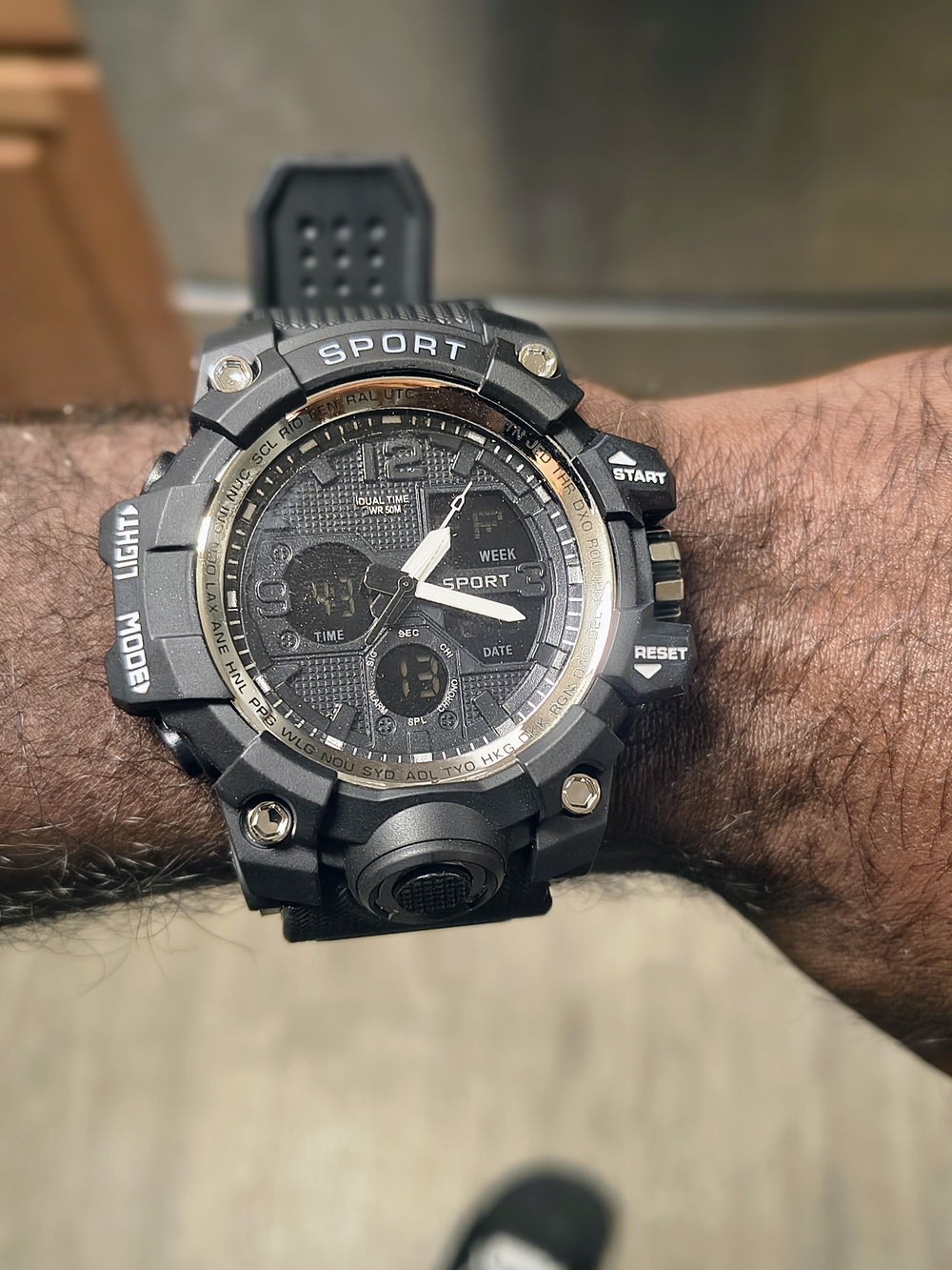 2 Digital Watch Dual Time Bundle 🔥 - Picture 2 of 2